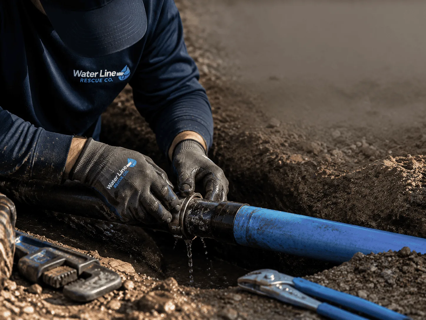 Why choose Water Line Repair in Marshes Siding, KY